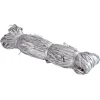 Badaboum Pelote De Raphia Naturel Argent Metallis 50 Gr