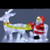Badaboum Pere Noel Et Renne Lumineux En Acrylique 48 Led Online