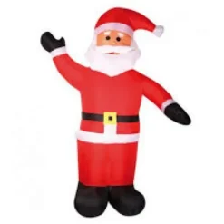 Badaboum Pere Noel Gonflable Extérieur 240Cm Hot