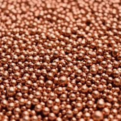 Badaboum Perles Dragees Rose Gold 6 Mm X 100 Gr