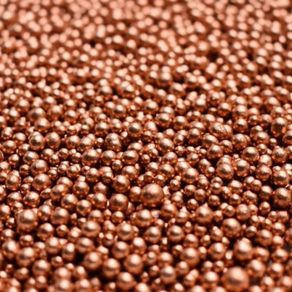 Badaboum Perles Dragees Rose Gold 6 Mm X 100 Gr