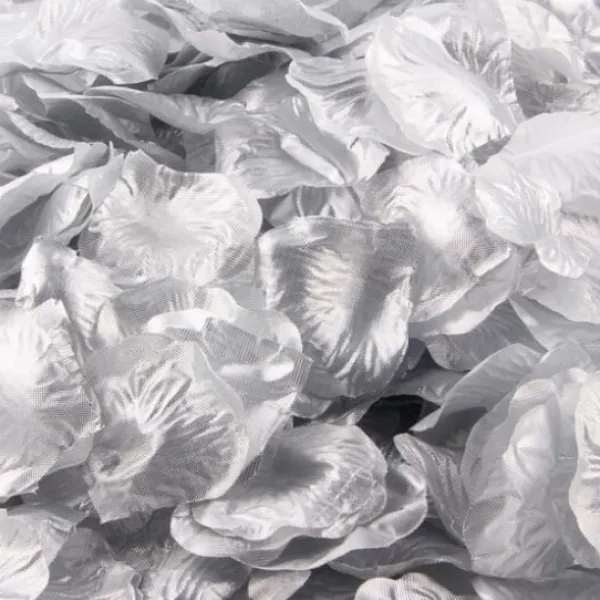 Badaboum Petale De Rose Mariage Argent X 500 Pi Ces