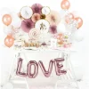 Badaboum Petit Ballon Gonflable Nacr Rose Gold 12Cm X 100 Pi Ces
