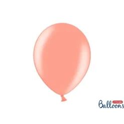 Badaboum Petit Ballon Gonflable Nacr Rose Gold 12Cm X 100 Pi Ces