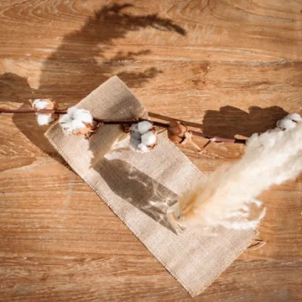 Online Petit Chemin De Table En Jute 15Cm Theme Jute