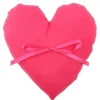 Badaboum Petit Coussin Porte Alliance Coeur Fuchsia
