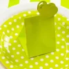 Badaboum Petit Photophore Vert Anis X 6 Pi Ces