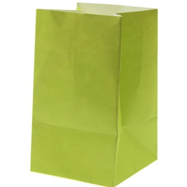Badaboum Petit Photophore Vert Anis X 6 Pi Ces