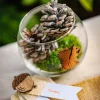 Badaboum Petit Vase Boule Mariage 10Cm