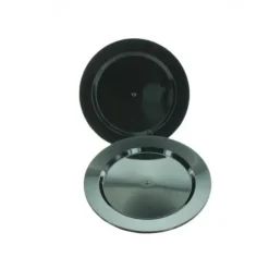 Outlet Petite Assiette Plastique Ronde R Utilisable Noire X 6 Pi Ces Theme Cinema