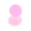 Hot Petite Assiette Plastique Ronde R Utilisable Rose X 6 Pi Ces Theme Eco-Responsable