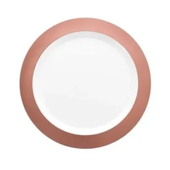 Badaboum Petite Assiette Plastique Daytona Rose Gold X 6 Pi Ces