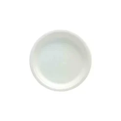 Discount Petite Assiette Ronde Blanche Canne A Sucre 18Cm X 25 Pi Ces Theme Eco-Responsable