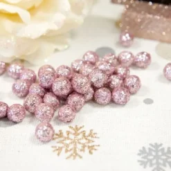 Badaboum Petite Boule Paillet E Rose Gold X 160 Pi Ces