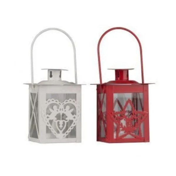 Badaboum Petite Lanterne De Noel A Led Assortie Hot