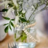 Badaboum Petite Photophore En Bois Avec Perle 9Cm