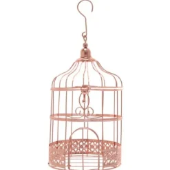 Badaboum Petite Tirelire Cage M Tal Rose Gold 24Cm