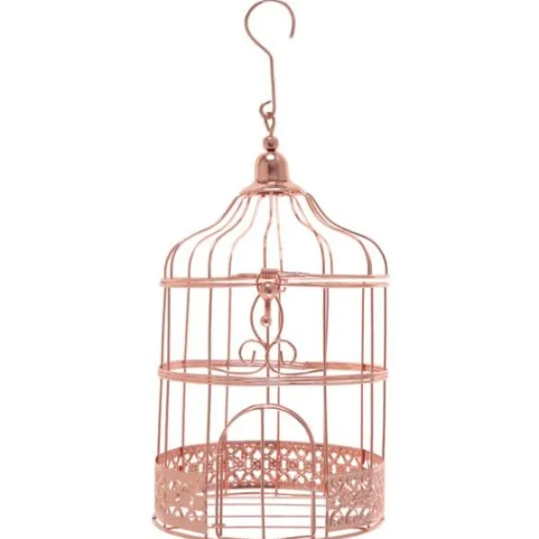 Badaboum Petite Tirelire Cage M Tal Rose Gold 24Cm