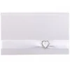 Badaboum Petite Urne Mariage A Billet Cheque Avec Coeur Strass