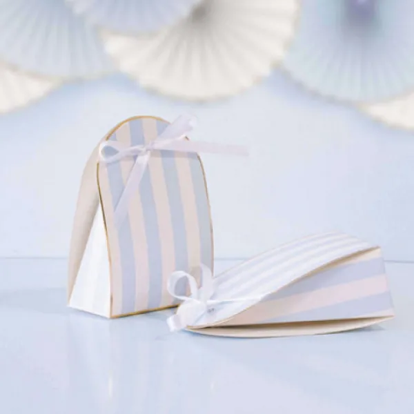 Petites Boites B B Gar On X8 Pi Ces Theme Gender Reveal