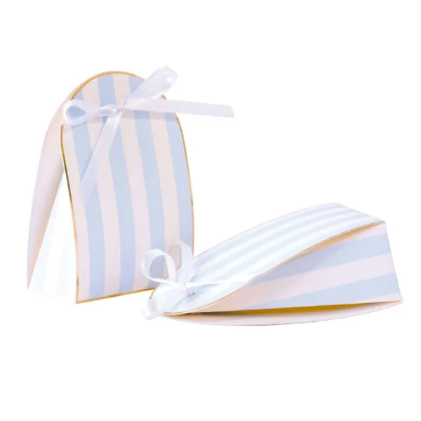 Petites Boites B B Gar On X8 Pi Ces Theme Gender Reveal