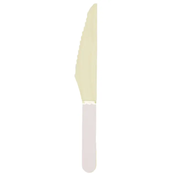 Discount Petits Couteaux En Bois Rose Pastel X 8 Pi Ces Theme Deco Pastel