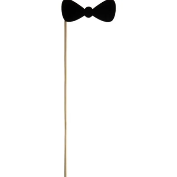 Badaboum Photobooth Mariage Noeud Papillon Sur Tige X 2 Pi Ces