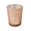 Badaboum Photophore Decor Couple De Mari S Rose Gold