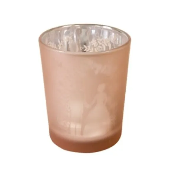 Badaboum Photophore Decor Couple De Mari S Rose Gold