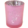 Badaboum Photophore Decor Papillon Rose