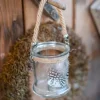Badaboum Photophore Mariage Avec Plumettes Mouchet Es