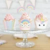 Outlet Pics Cocktails Arc En Ciel X10 Pi Ces Theme Licorne