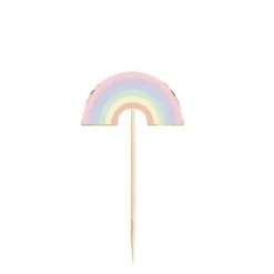 Outlet Pics Cocktails Arc En Ciel X10 Pi Ces Theme Licorne
