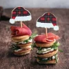 Badaboum Pics Cocktails Bonnet De Noel Tartan X10 Pi Ces Clearance