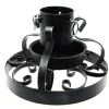 Badaboum Pied De Sapin De Noel En M Tal 29Cm New