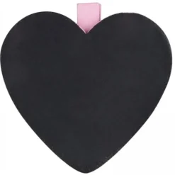 Badaboum Pince Ardoise Coeur Rose X 6 Pi Ces