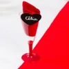 Badaboum Pince Ardoise Coeur Rouge X 6 Pi Ces