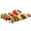 Clearance Pique Brochette En Bois Naturel 20Cm X 50 Pi Ces Theme Eco-Responsable