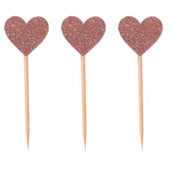 Badaboum Pique C Ur Rose Gold X12Pcs 7.5Cm