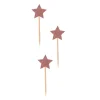 Badaboum Pique Toile Rose Gold X12Pcs 7.5Cm