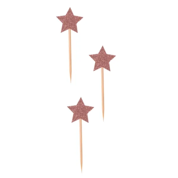Badaboum Pique Toile Rose Gold X12Pcs 7.5Cm