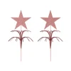 Badaboum Pique Toile Rose Gold X2Pcs 20Cm
