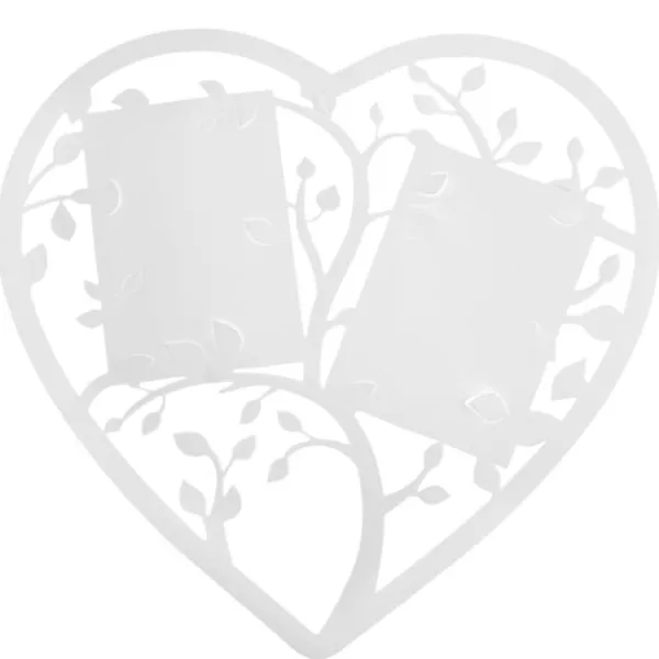 Badaboum Plan De Table Mariage Coeur Blanc