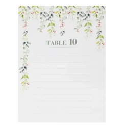 Badaboum Plan De Table Table Mariage V G Tal 25Cm De 1 10