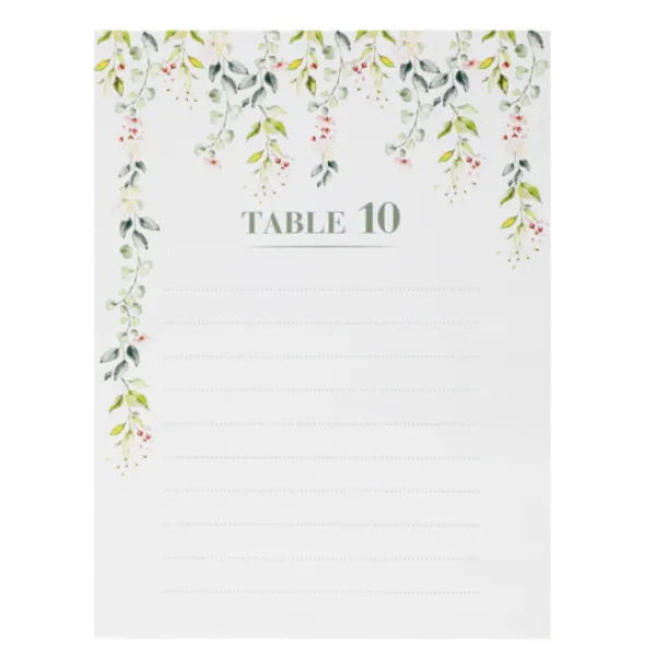 Badaboum Plan De Table Table Mariage V G Tal 25Cm De 1 10