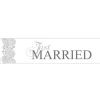 Badaboum Plaque D'Immatriculation Mariage Just Married Argent