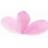 Badaboum Plume Feuille Rose X 96 Pi Ces
