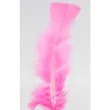 Badaboum Plumes Pieds Plats Fuchsia X100Pcs