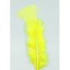 Badaboum Plumes Pieds Plats Jaune X100Pcs