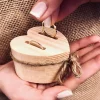 Outlet Porte Alliance Coeur En Bois Theme Eco-Responsable